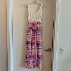Lily Rose Maxi Dress